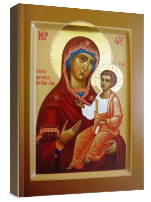 Иверская икона БМ (рукописная на заказ)