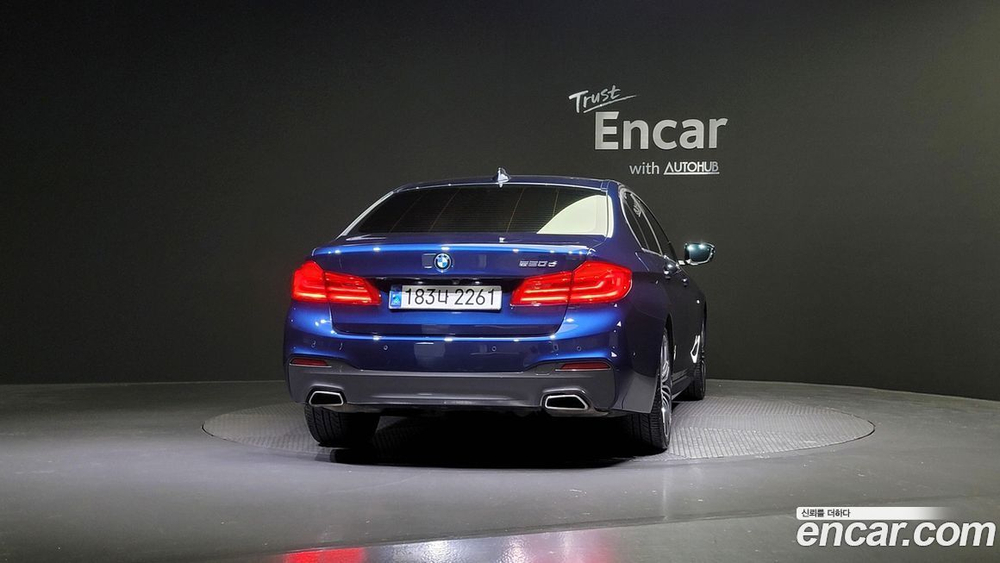 BMW 5 Series (G30) 520d M Sports Plus (08.2020)