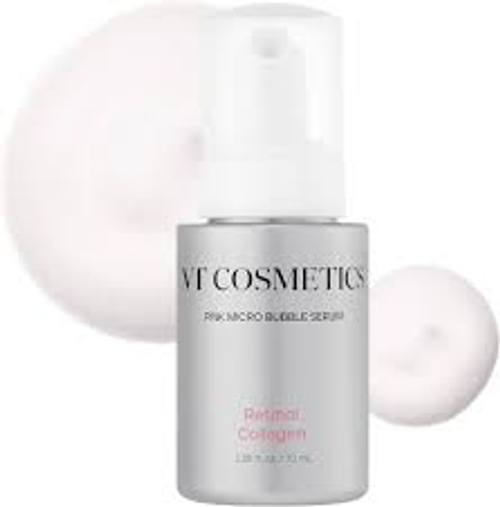 VT Retinol Collagen Pink Micro Bubble Serum 70 ml Сыворотка с ретинолом и коллагеном