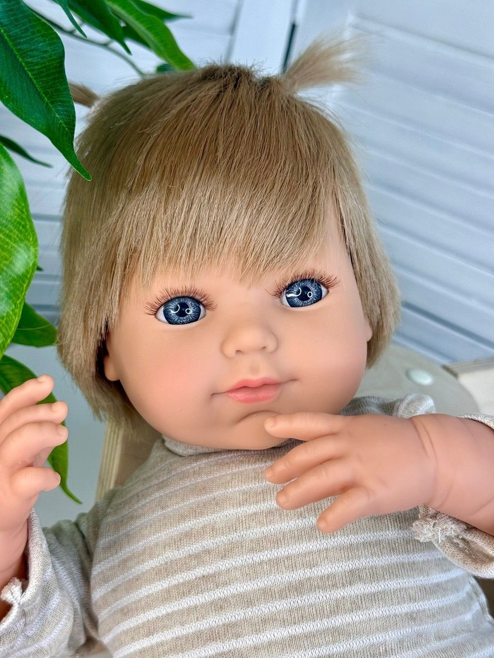 Кукла Реборн BERJUAN мягконабивная 50см Baby Sweet (1226)