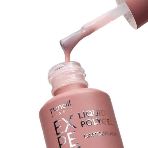 Жидкий полигель Runail Expert №211, 18 мл