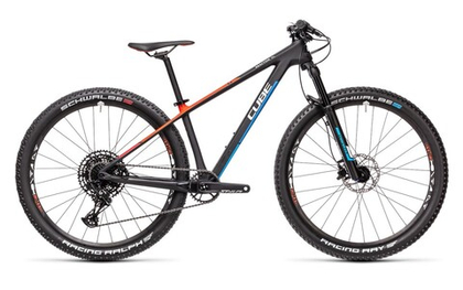 Горный велосипед Cube Reaction C:62 Rookie 29 (2021)