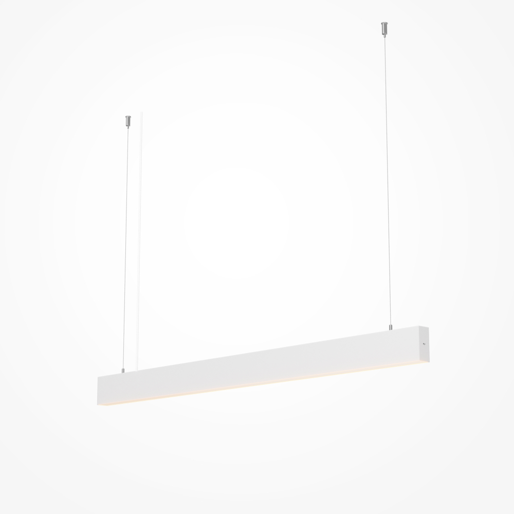 Подвесной светодиодный светильник Maytoni BASIS P070PL-2.7-3-4K-W