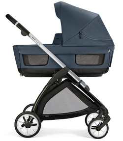 Коляска 3 в 1 Inglesina Electa System Quattro DRW 2025 с подставкой под люльку Hudson Blue