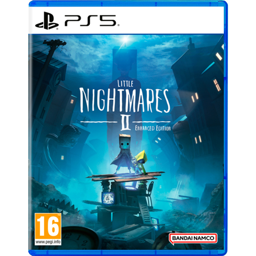 Little Nightmares II - Enhanced Edition [PS5, русские субтитры]