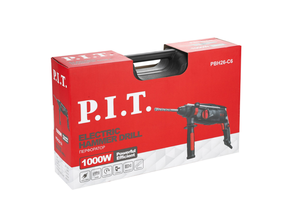 Перфоратор SDS-Plus электрический P.I.T. PBH26-C6