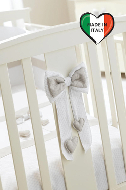 Детская кровать Erbesi Lilli слоновая кость