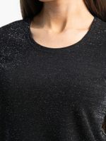 Блуза Сказочно красива (черная) Б15217-19М LT Collection