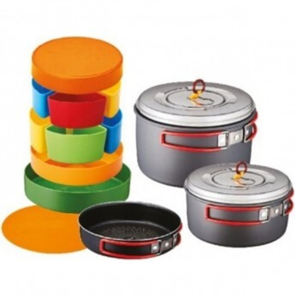 ТУРИСТИЧЕСКАЯ ПОСУДА KOVEA SYSTEM COOKWARE II 4-5 KECT9PK-01ZZ