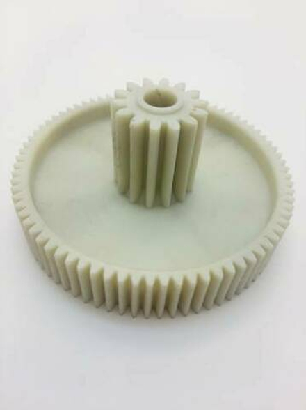 Шестеренка мясорубки PANASONIС, POLARIS, диаметр 80/24 мм