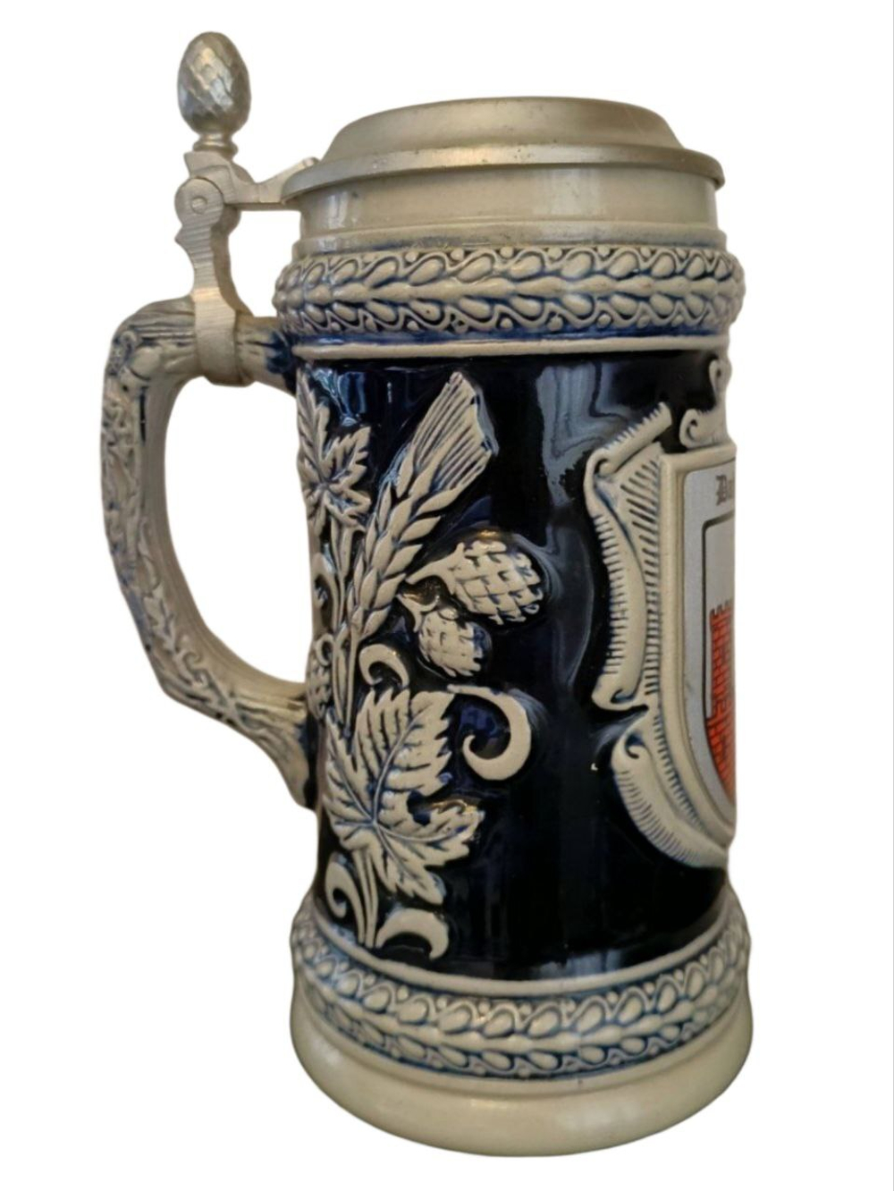 Кружка пивная "Даме Марк" Германия