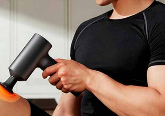 Массажный пистолет Xiaomi Mijia Fascia Gun 2 (MJJMQ05-ZJ)