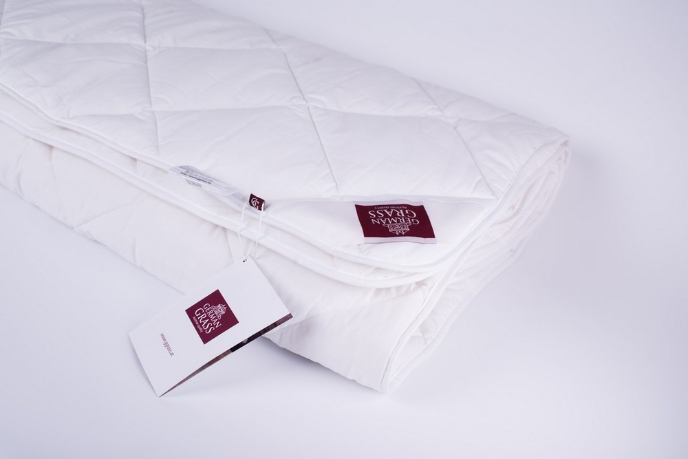 Наматрасник тонкий 140х200 German Grass Mattress Cover Bio Grass Cottonwash Grass