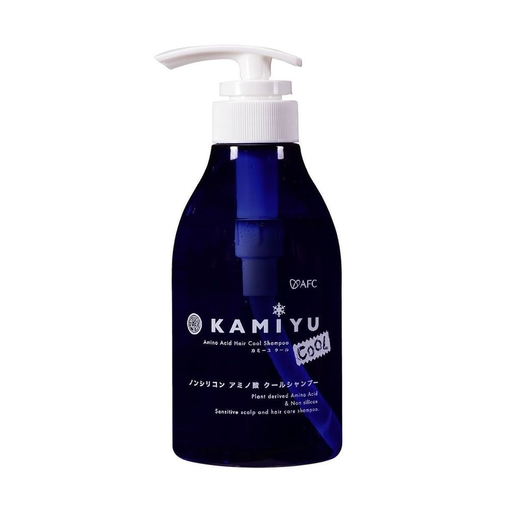 Шампунь с маслом перечной мяты AFC Kamiyu Amino Acid Hair Cool Shampoo