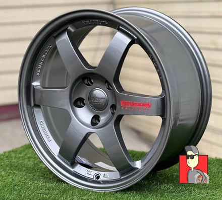 Комплект дисков Rays TE37 8244 18x8.5 et40 5x114.3