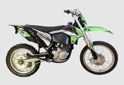 Мотоцикл RACER X1 Зеленый