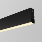 Магнитный трековый светильник Maytoni Basis TR190-1-10W2.7K-B