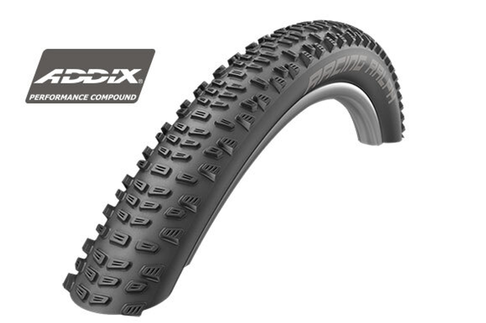 Покрышка 27.5x2.25/650B (57-584) RACING RALPH Perf, TwinSkin, TLR (кевлар/складная) B/B HS490 Addix 67EPI SCHWALBE