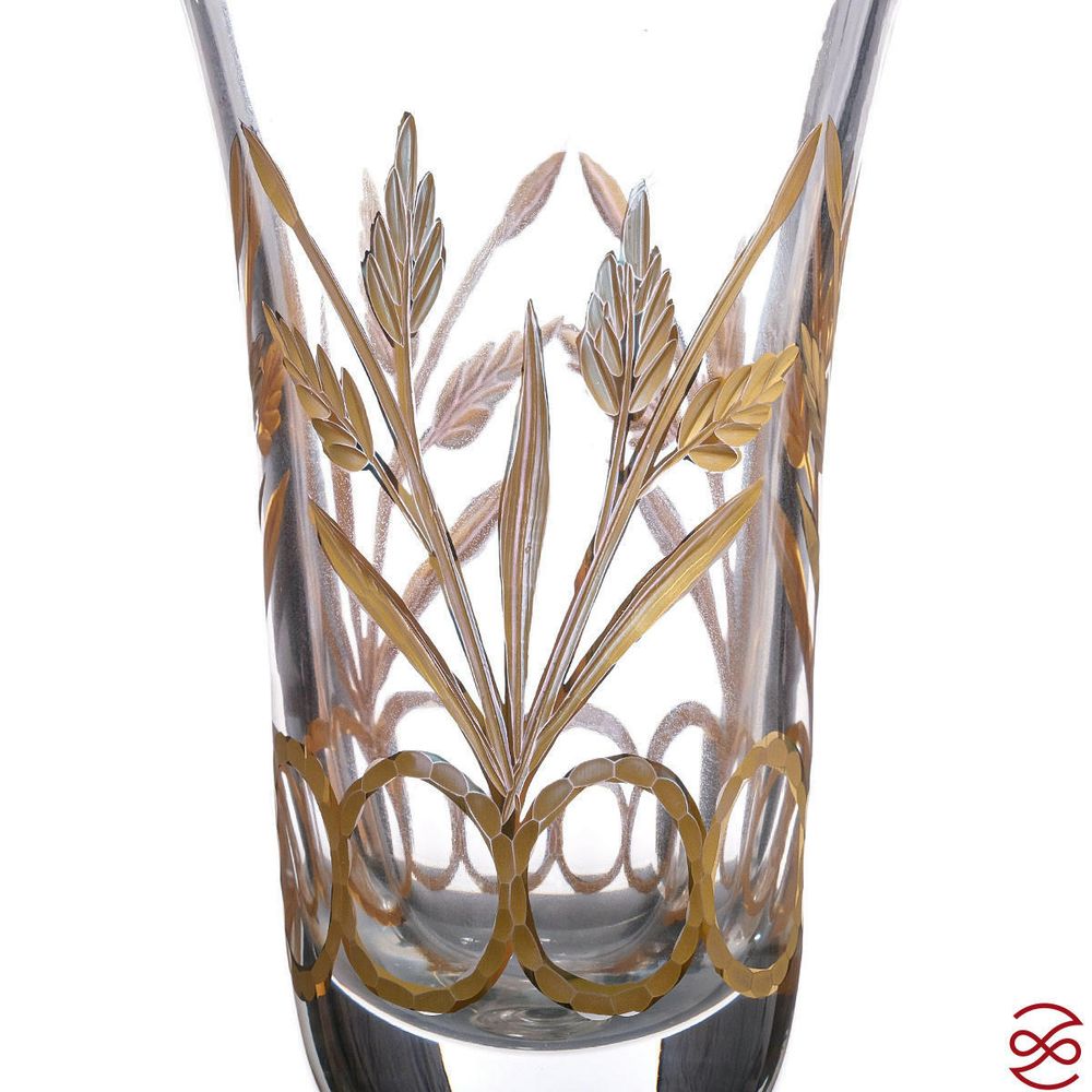 Набор фужеровTIMON Tiziano Golden/Palm (6 шт) 260 мл