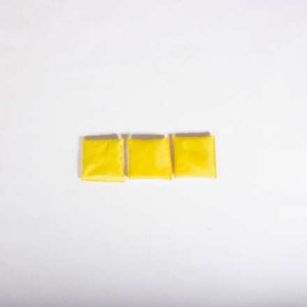 Мешочки ЛФК жёлтые 3 шт