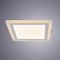 Встраиваемый светодиодный светильник Arte Lamp Rigel A7524PL-2WH
