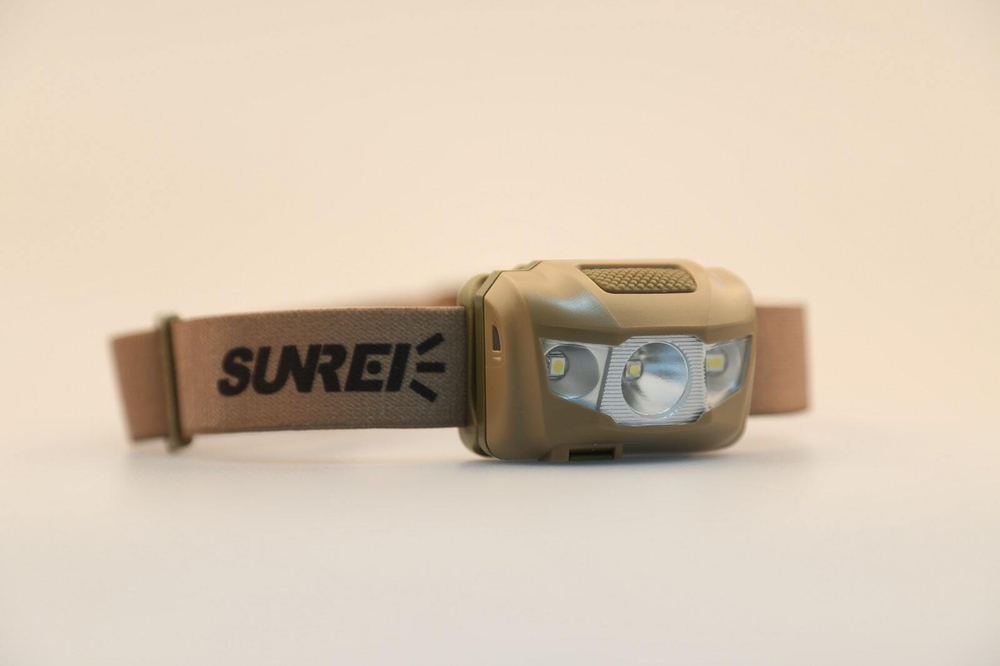 Фонарь налобный Sunrei iFishing-Li