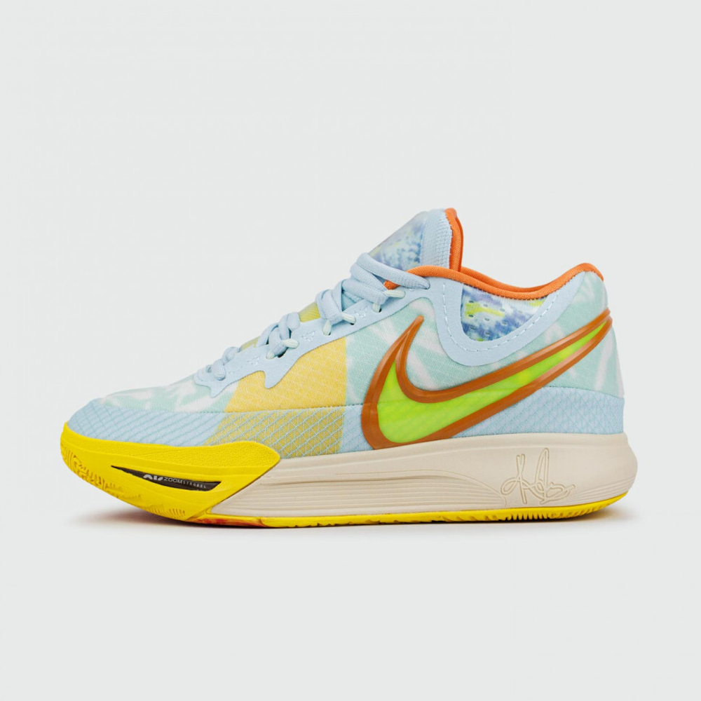 кроссовки Nike Kyrie 8 Low Sky Blue / Yellow