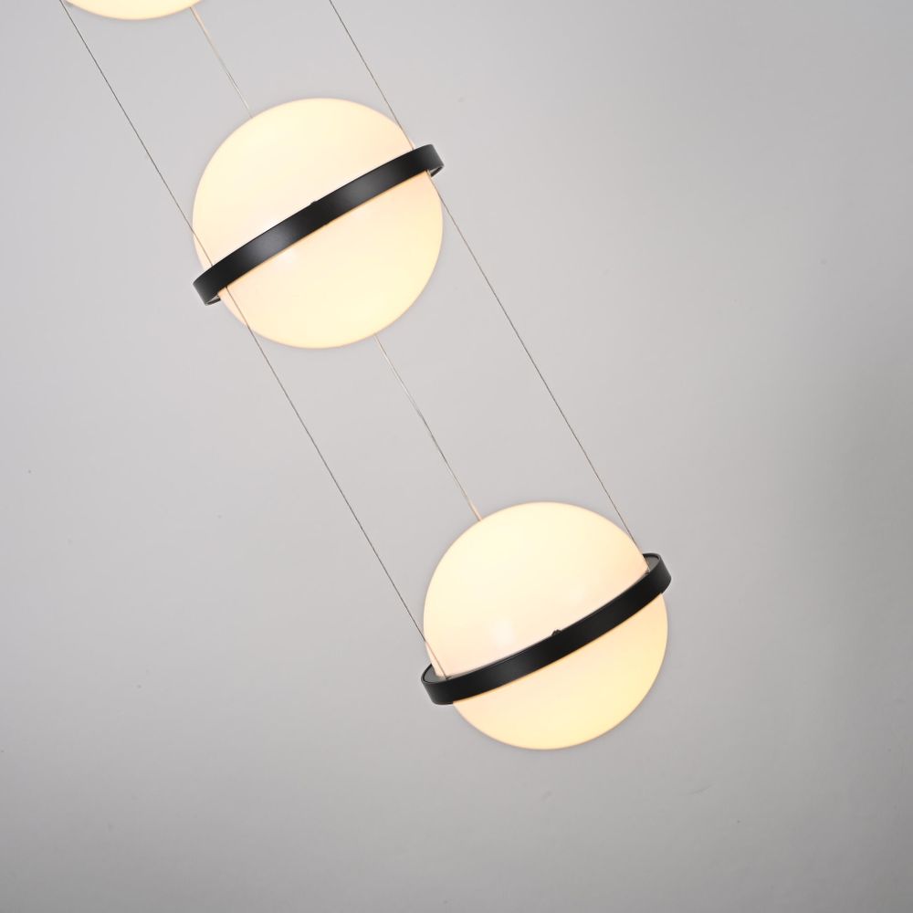 Подвесной Светильник Palma Wall Lamp 3 Шара By Imperiumloft