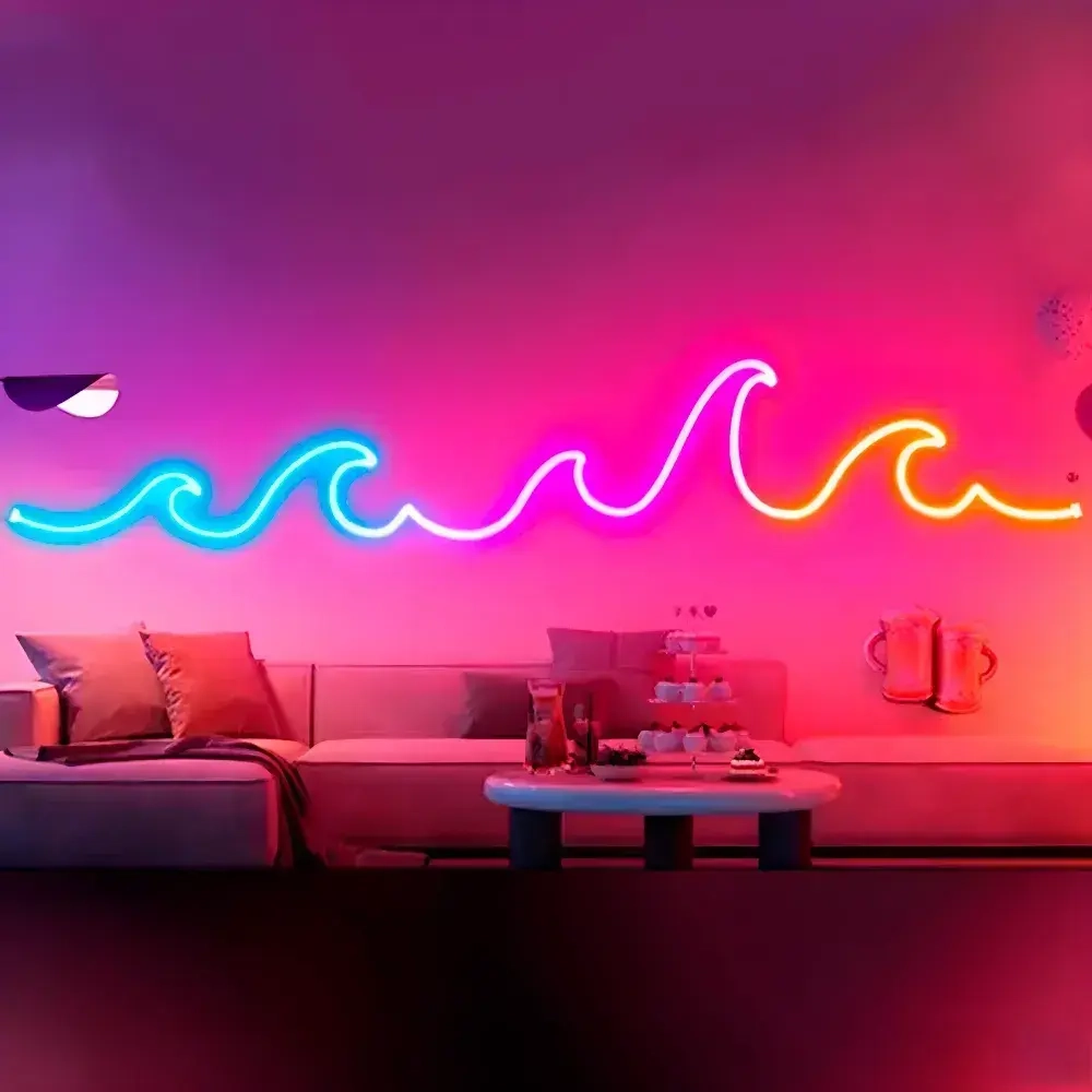 Светодиодная лента 5 Вт, IP68, Разноцветный