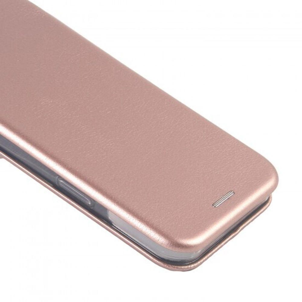 Чехол-книжка для iPhone 13 Pro, 009805 Розовое золото