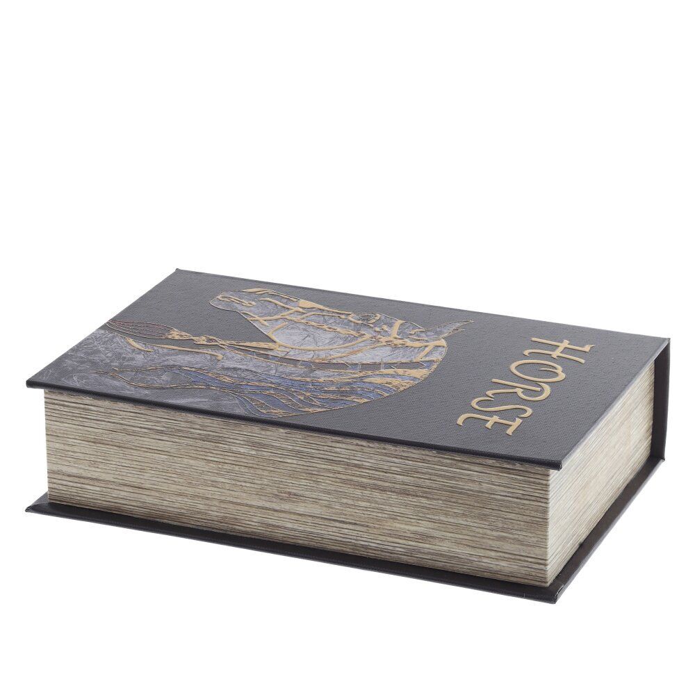 GAEM Шкатулка-книга, L17,5 W6,5 H27 см