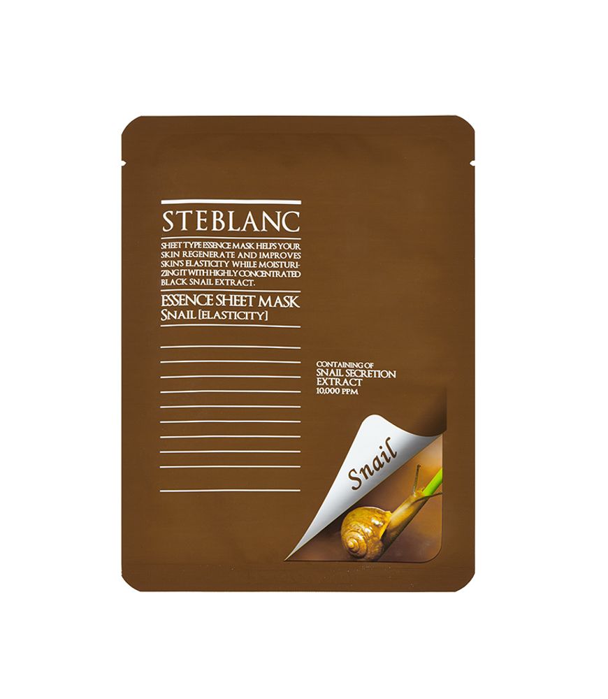 STEBLANC Essence Sheet Mask Snail