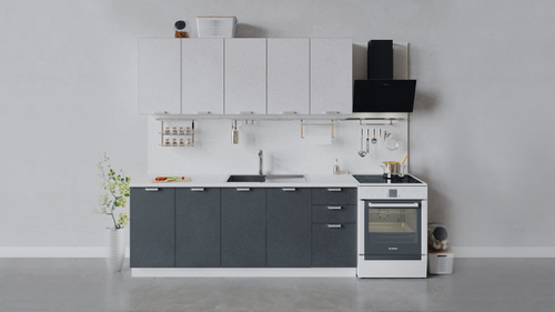 Кухонный гарнитур «Гранита» длиной 200 см