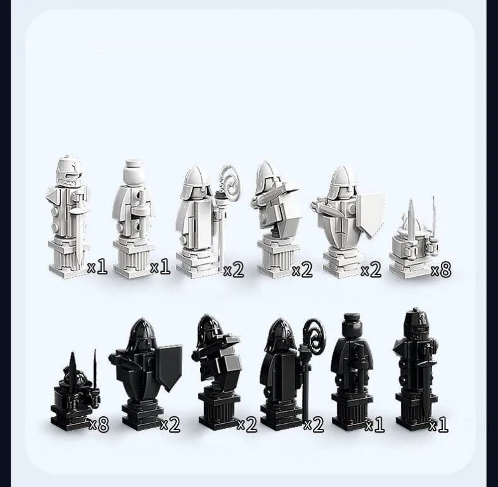 Конструктор Гарри Поттер Шахматы Магические шахматы Harry Potter, 76392