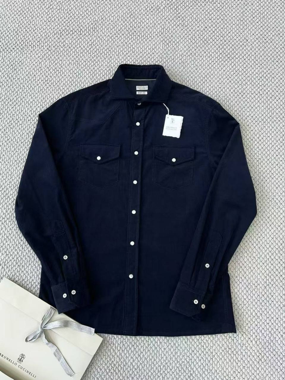 Рубашка Brunello Cucinelli