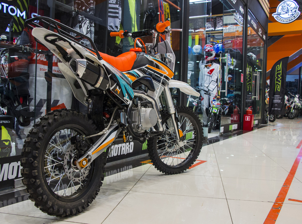 Питбайк Racer RC-CRF125E Оранжевый