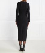 Платье Versace Jeans Couture - черный(75HAO916N0217)