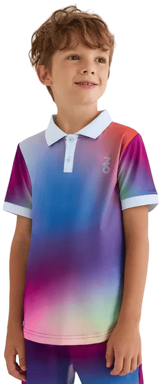 Поло для мальчиков 7/6 Niki Polo - Gradient, арт. BPL76-0000