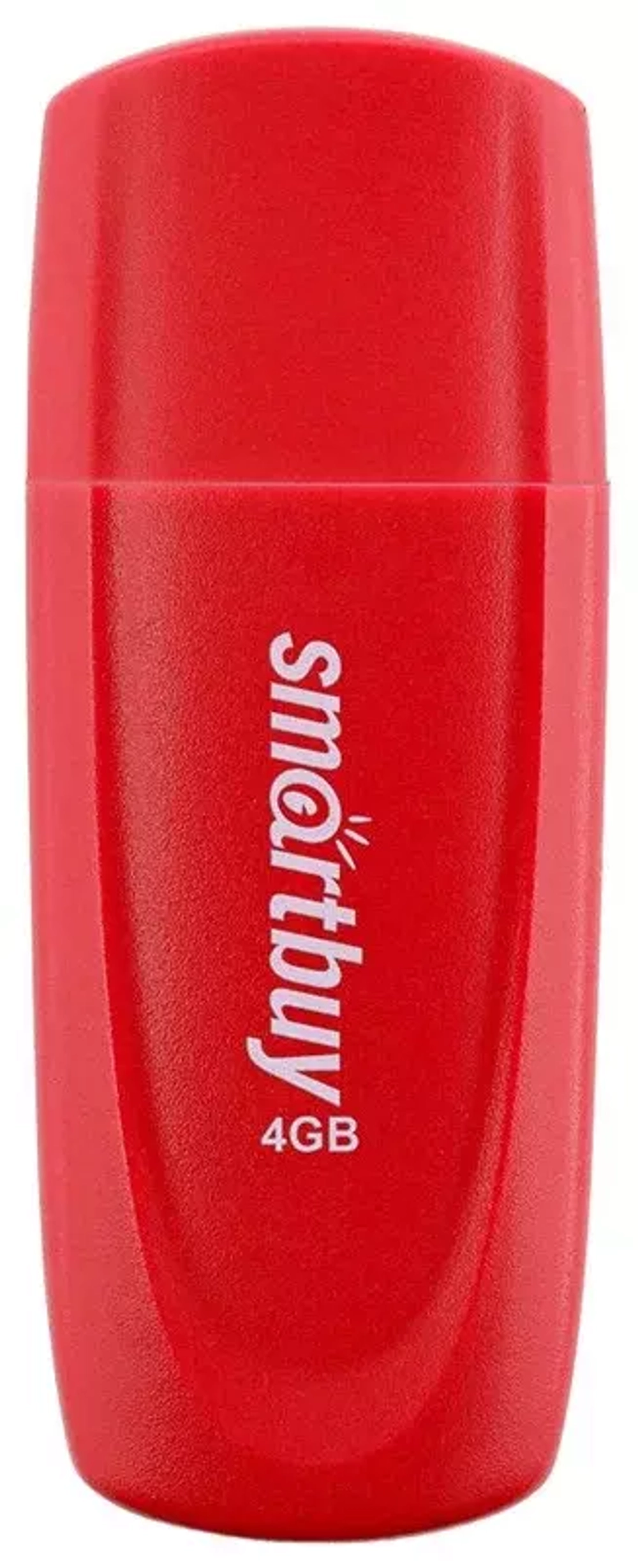 4GB USB Smartbuy Scout red