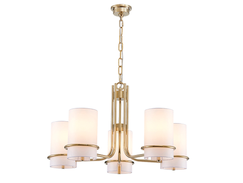 Подвесная люстра Newport IVANNA 4635/С gold, М0070786