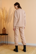 3892 Брюки женские (латте)