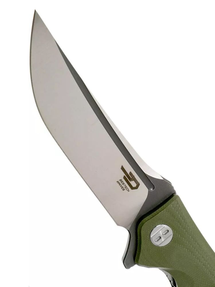 Нож Bestech BG05B-2 Scimitar Green