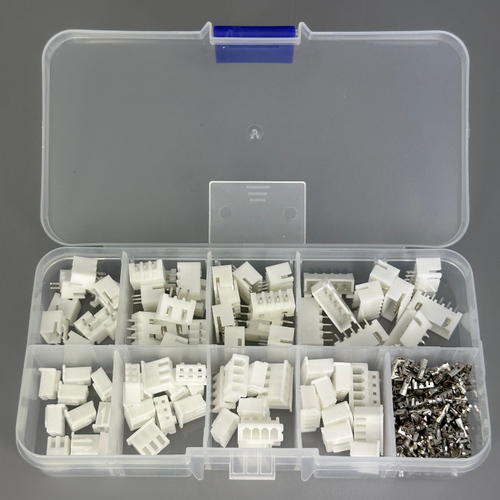 Набор разъемов 230шт. XH 2.54мм