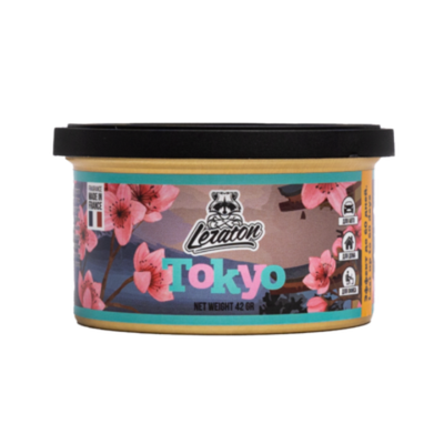 Leraton Ароматизатор для автомобиля в банке Tokyo (Cherry/Вишня)