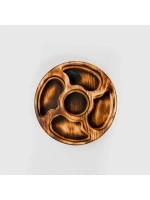 Менажница из Сибирского кедра