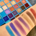 Beauty Creations Палитра высокопигментированных теней Elsa Eyeshadow Palette