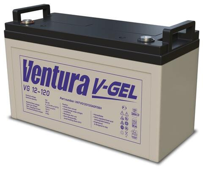 Тяговая аккумуляторная батарея VENTURA VG 12-120