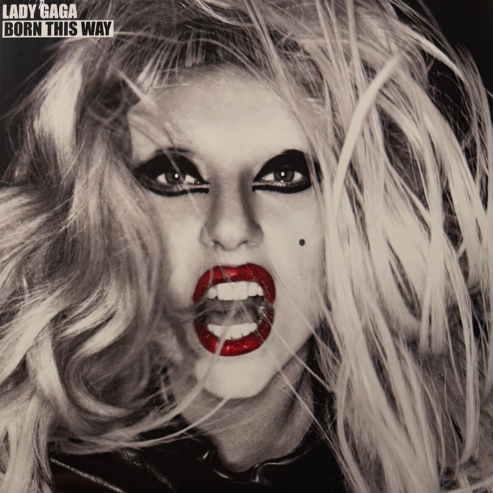 Lady Gaga – Born This Way 2LP (Европа 2025г.)