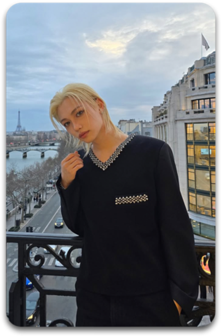 Карта / STRAY KIDS #2754