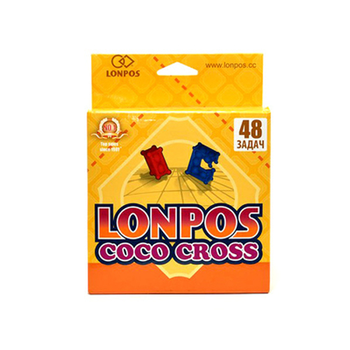 Головоломка Lonpos"Coco Cross"